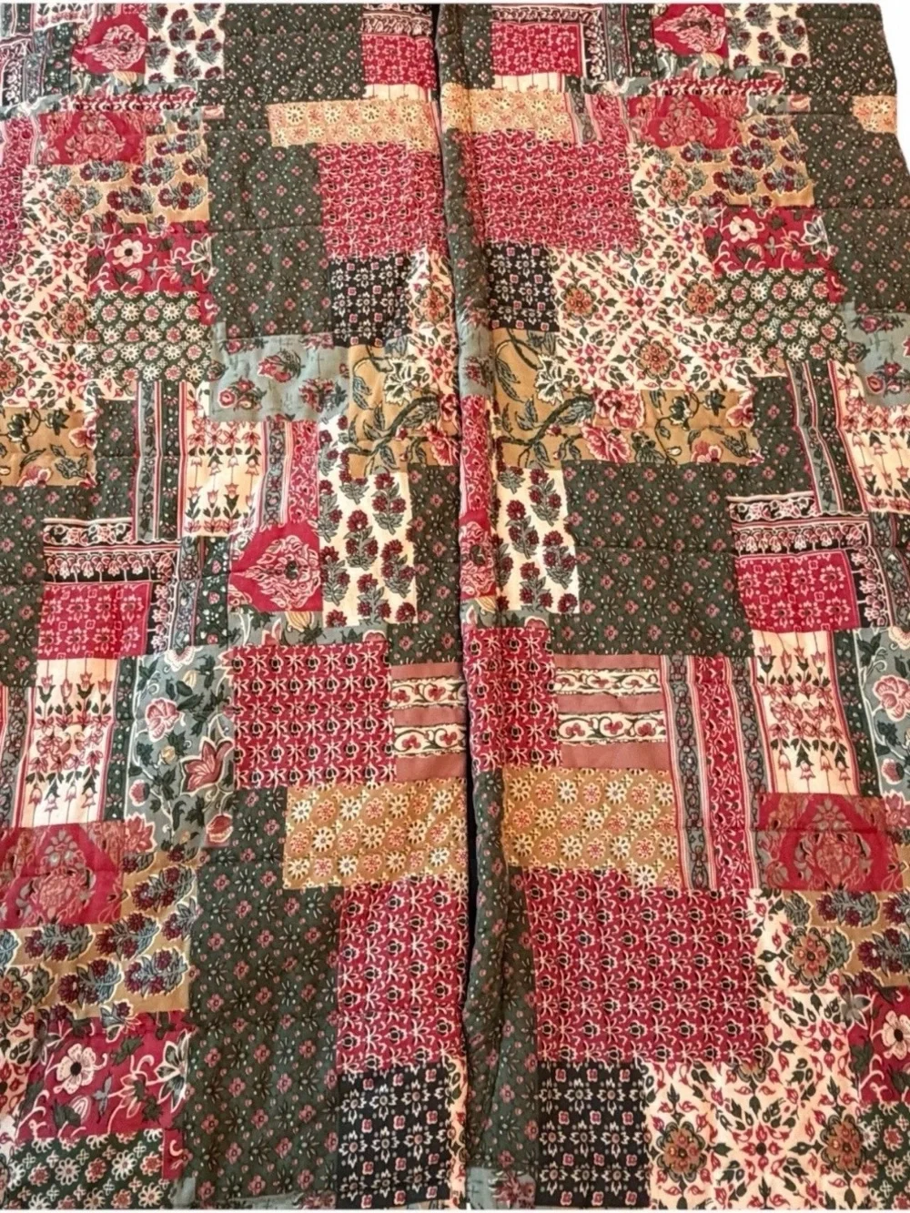Vintage 70s Heritage Quilts Snug Sak Wearable Sleeping Bag
